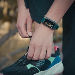 fitness tracker bracelet