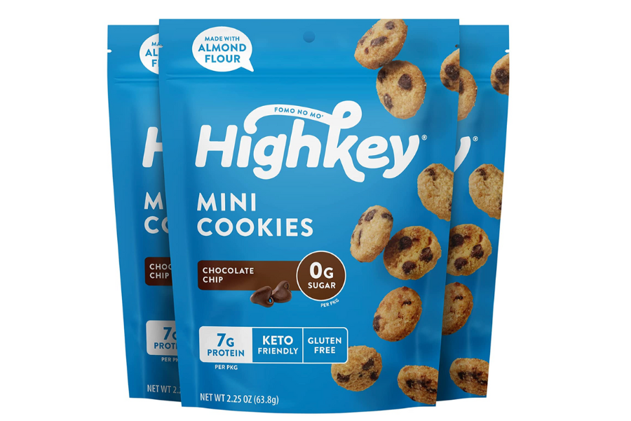 Highkey sugar-free cookies