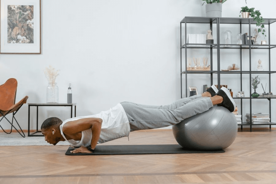 push-up workout