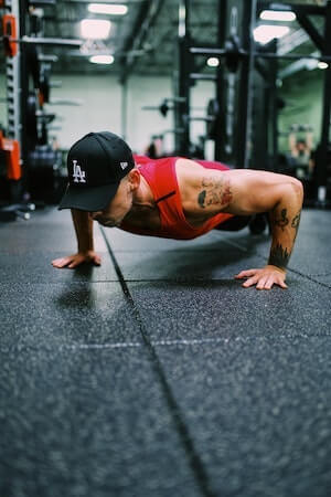 use your body weight as a basic move