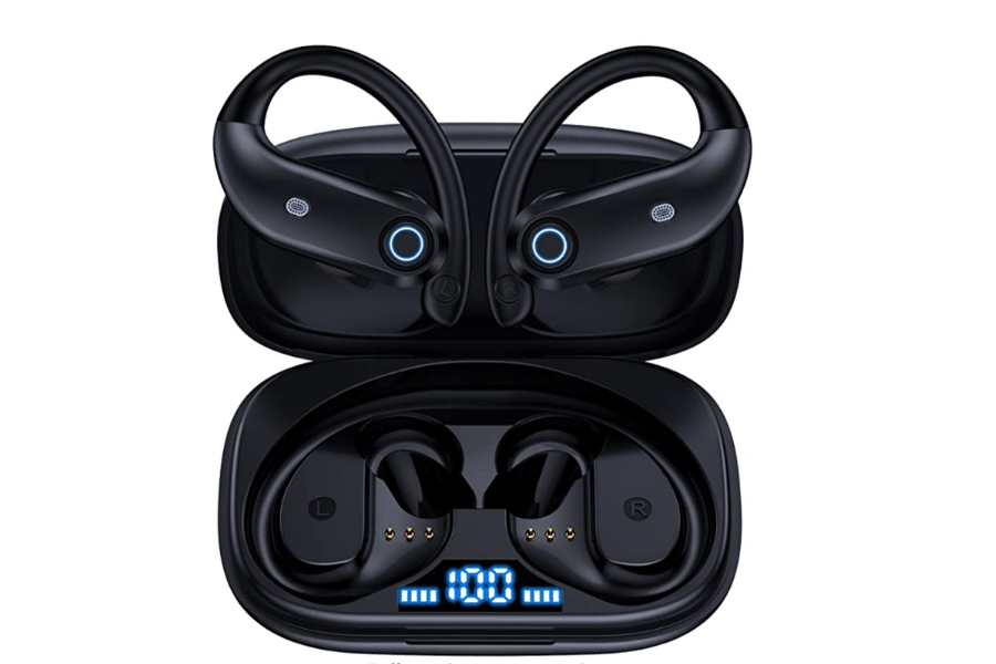 best gym headphones - OKEEFE Bluetooth headphones