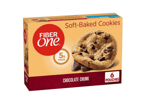 Fiber One Soft-Baked Chocolate Chunk Cookies