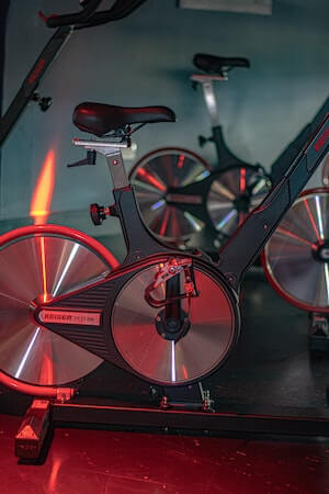 Use a stationery bike for fitness