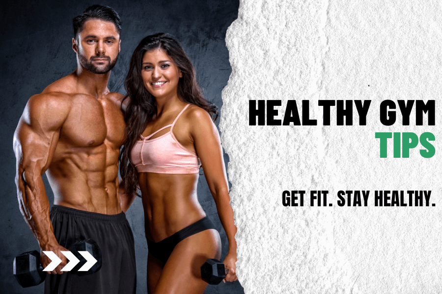 Healthy Gym Tips. Get Fit. Stay Healthy. Contact Us.