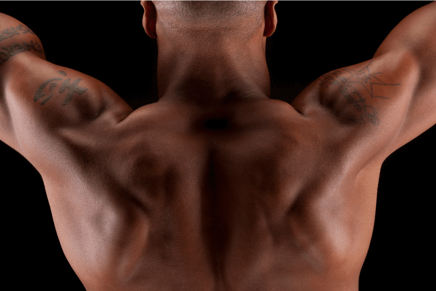 increase shoulder range of motion